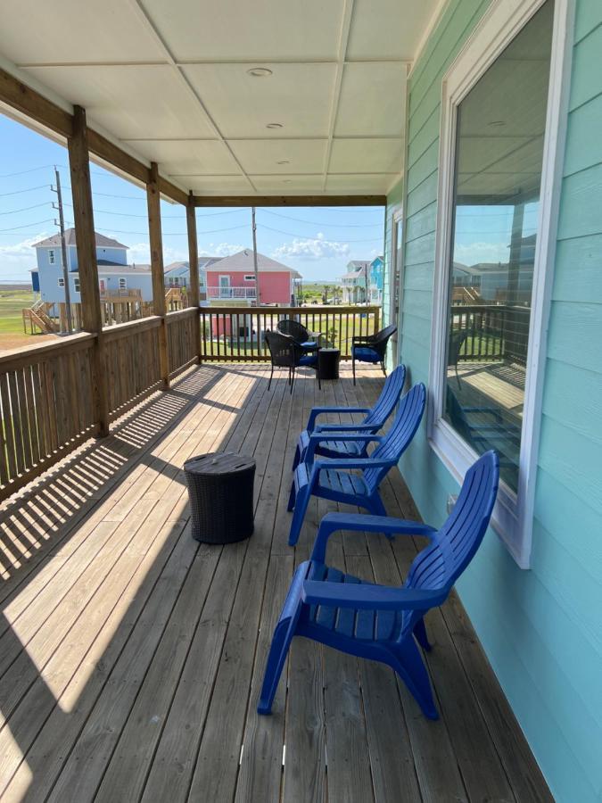 Sunny Catalina Villa Galveston Exterior photo